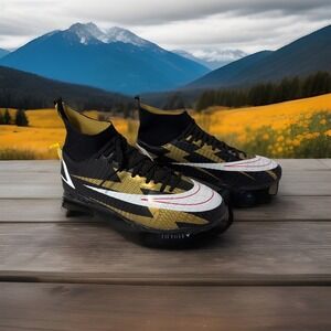 Zquaus Soccer Football Cleats Boots Shoes‎ Saibi Men's Size 7